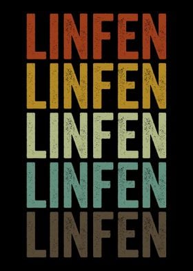 Linfen China Retro Vintage