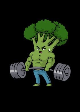 Deadlift Broccoli Gym Gift