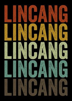 Lincang China Retro