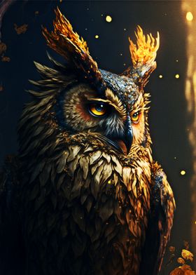 Mythical Forest Owl