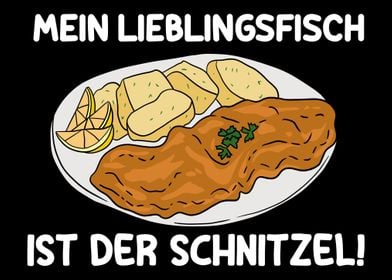 My Favorite Fish Schnitzel