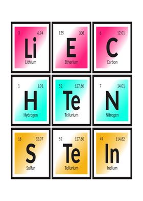 Elements of Liechtenstein