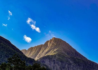 Norway Mountain Travel Sky