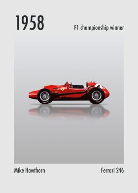 1958 Ferrari 246