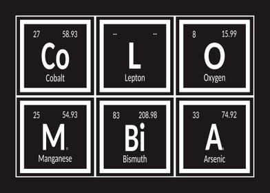 Elements of Colombia 