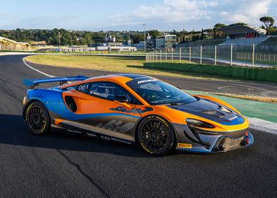 McLaren artura gt4