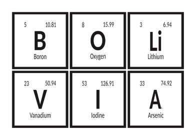 Elements of Bolivia