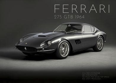Ferrari 296 GTB 1964