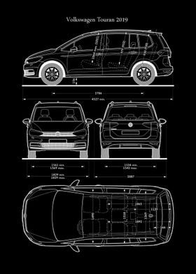 Volkswagen Touran 2019