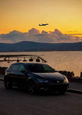 Seat Leon Sunset