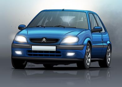 Citroen Saxo MK2 Art