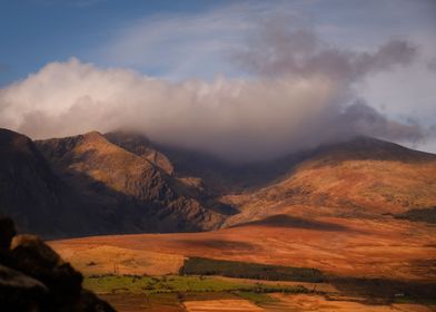 Picturesque mountains