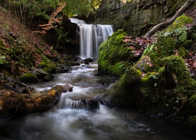 Longford waterfall