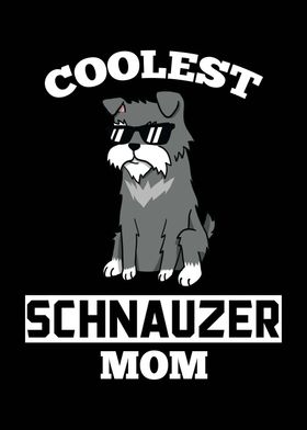 Schnauzer Mom 