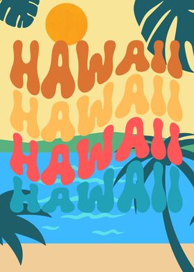 Hawaii Travel Art