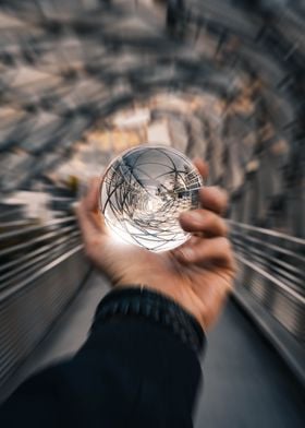 Lensball and Modern Tunnel