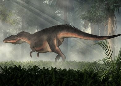 Acrocanthosaurus