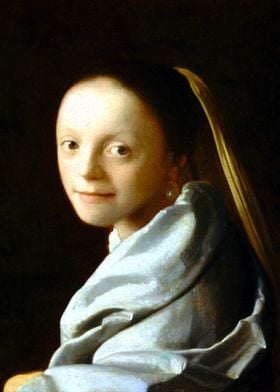 Portrait of a Young Woman