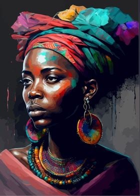 African Women 