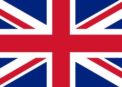 UK Union Jack Flag