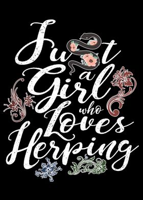 Snake Herping Gifts Girls