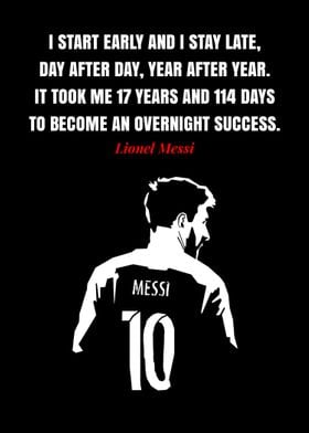 Lionel Messi quote 