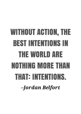 Jordan Belfort quote