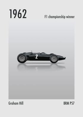 1962 BRM P57