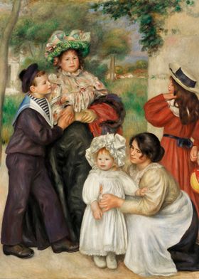 The Artists Family 1896