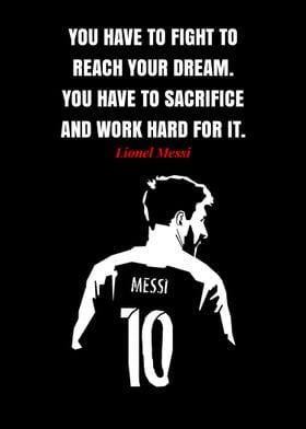 Lionel Messi quote 