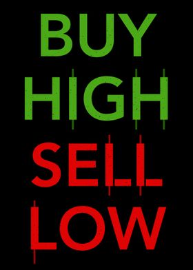 Buy High Sell low  Trading