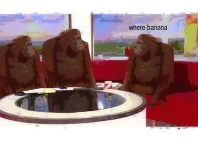 Where banana