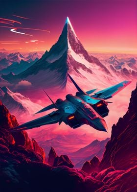 Synthwave Jet