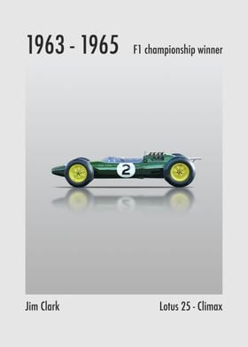 Lotus 25 Climax