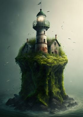 Mossy Lighthouse Home