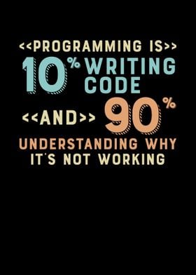 Programming Is 10 Writing