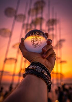 Lensball and Umbrellas