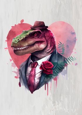 Gangster Style Dinosaurs