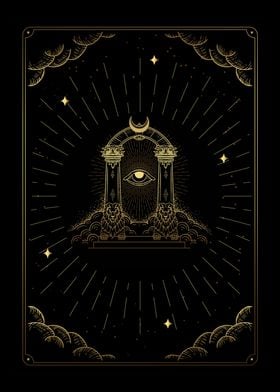 Tarot the eye gate