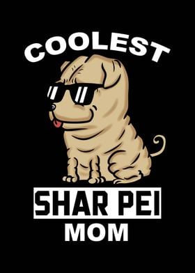 Shar Pei Mom 