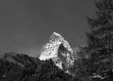 Hidden Matterhorn