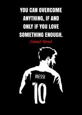 Lionel Messi quote 