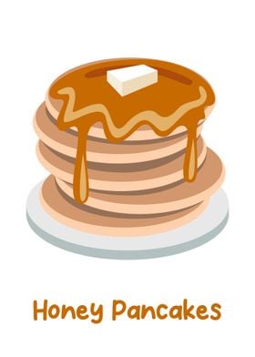 honey Pancakes 