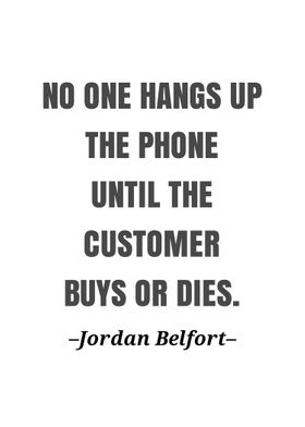 Jordan Belfort quote