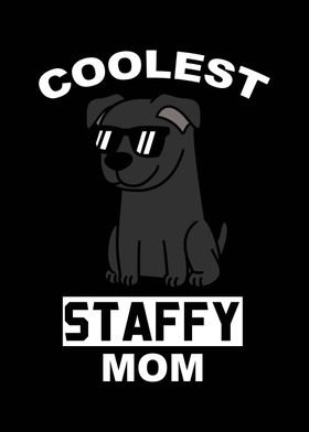 Staffy Dog Mom