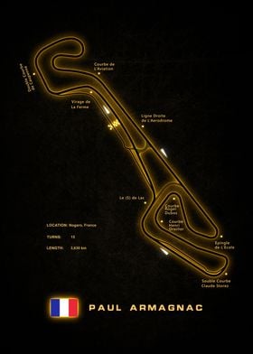 Paul Armagnac Circuit