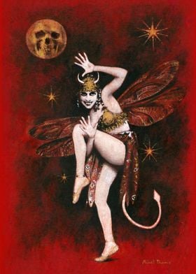 Devil Dancing Lady