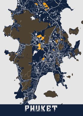 Phuket Map