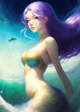 beautiful mermaid