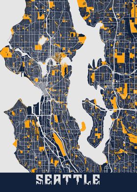 Seattle Map